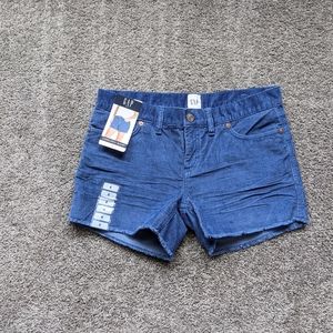 NWT Gap corduroy shorts